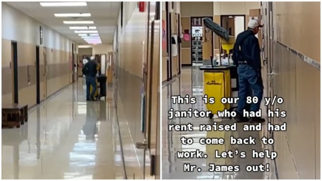 Mr. James gondnok egy texasi középiskolában Egy vagyont gyűjtöttek a diákok 80 éves gondnoknak, hogy ne kelljen nyugdíj mellett dolgoznia | Online Rádió - Egy Lépéssel Közelebb Hozzád! _ LépésRádió